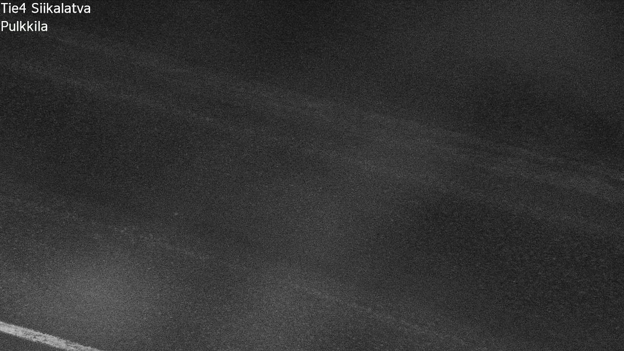 Weather Camera Image Road 4 Siikalatva, Pulkkila, Siikalatva, Pohjois-Pohjanmaa