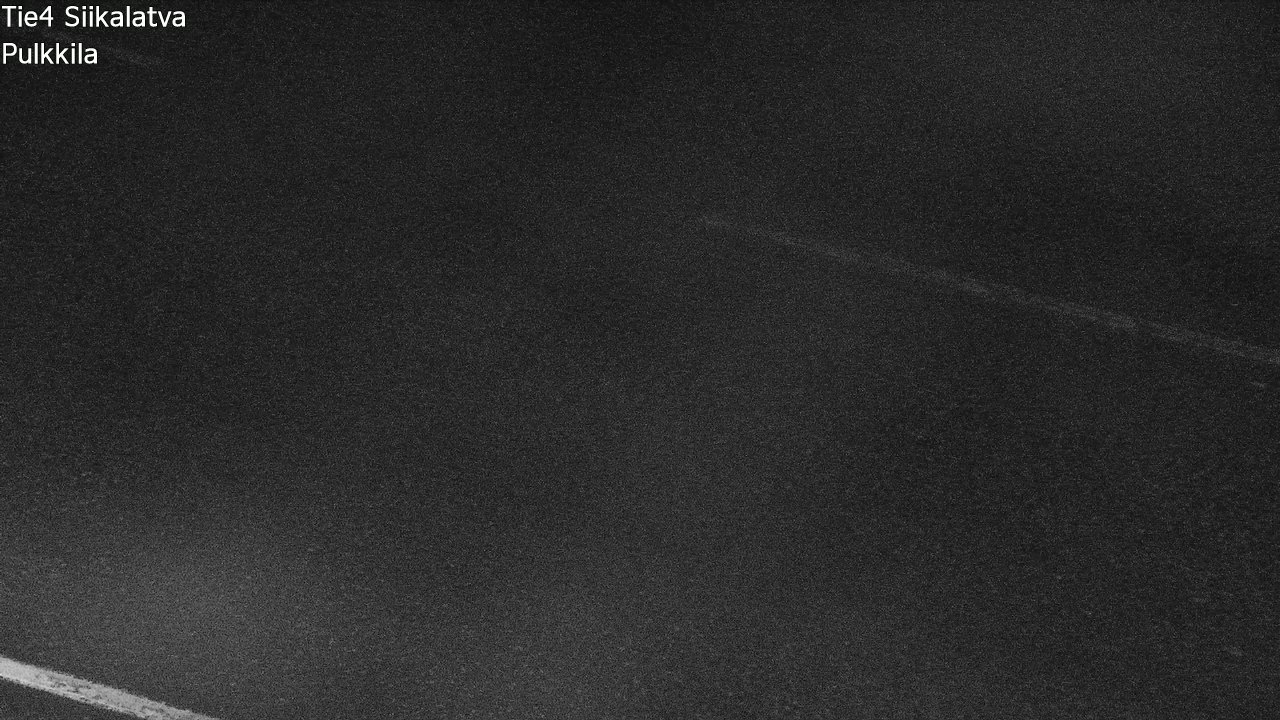 Weather Camera Image Väg 4 Siikalatva, Pulkkila, Siikalatva, Pohjois-Pohjanmaa