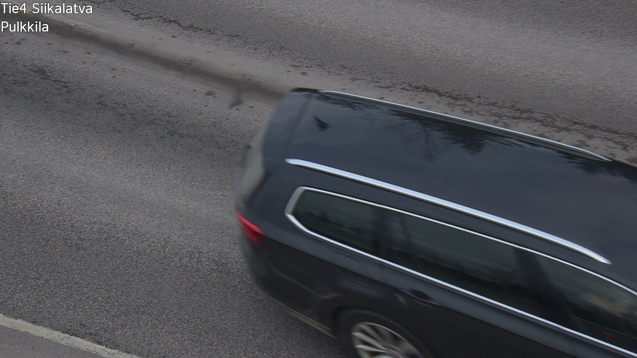 Weather Camera Image Road 4 Siikalatva, Pulkkila, Siikalatva, Pohjois-Pohjanmaa