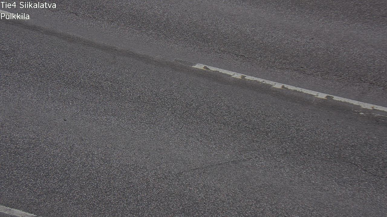 Weather Camera Image Road 4 Siikalatva, Pulkkila, Siikalatva, Pohjois-Pohjanmaa
