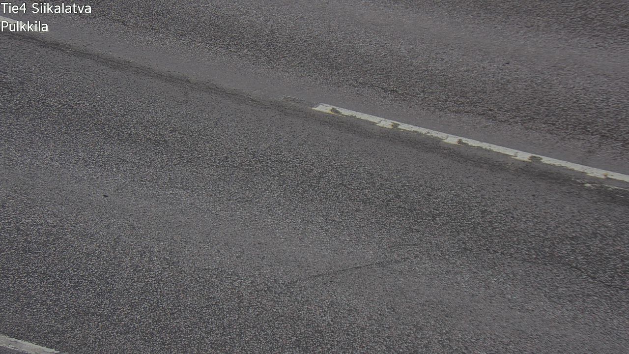 Weather Camera Image Road 4 Siikalatva, Pulkkila, Siikalatva, Pohjois-Pohjanmaa