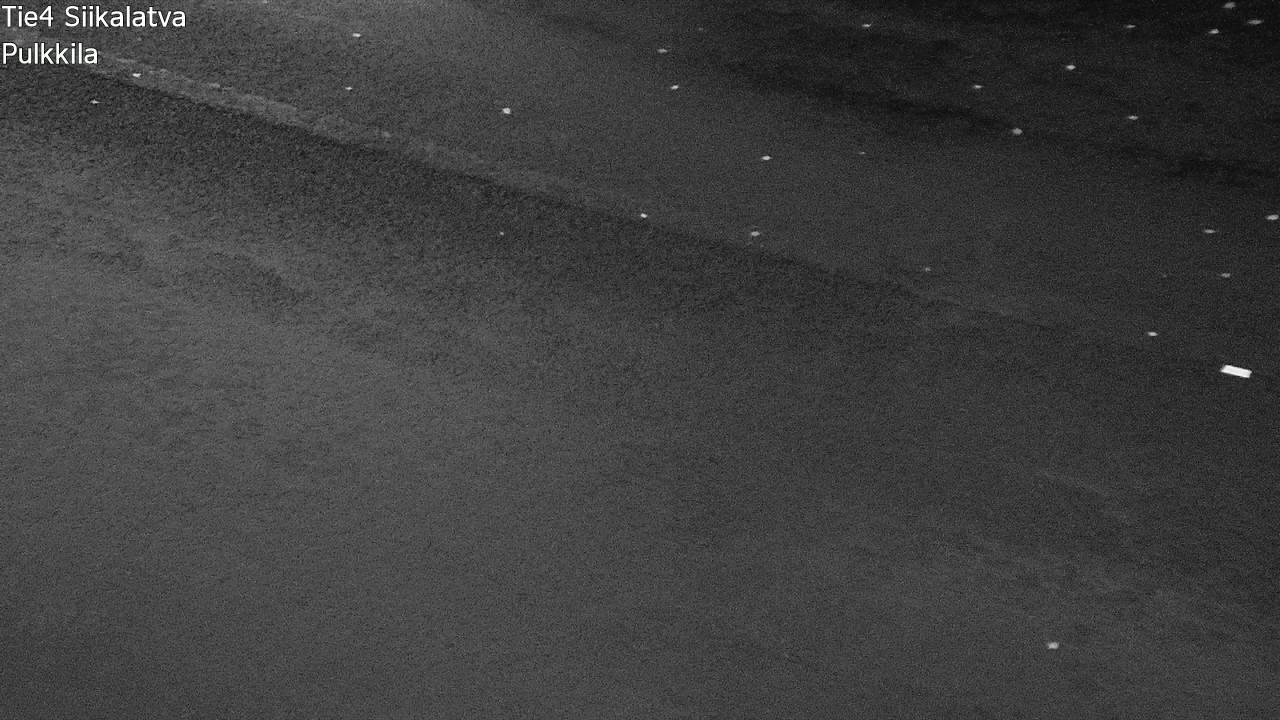 Weather Camera Image Väg 4 Siikalatva, Pulkkila, Siikalatva, Pohjois-Pohjanmaa