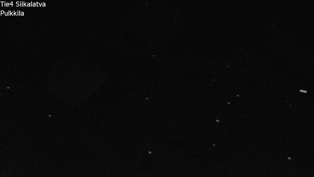 Weather Camera Image Väg 4 Siikalatva, Pulkkila, Siikalatva, Pohjois-Pohjanmaa