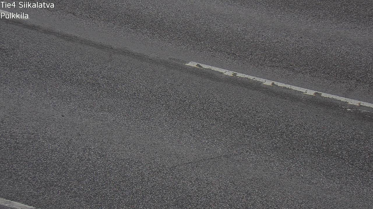 Weather Camera Image Road 4 Siikalatva, Pulkkila, Siikalatva, Pohjois-Pohjanmaa