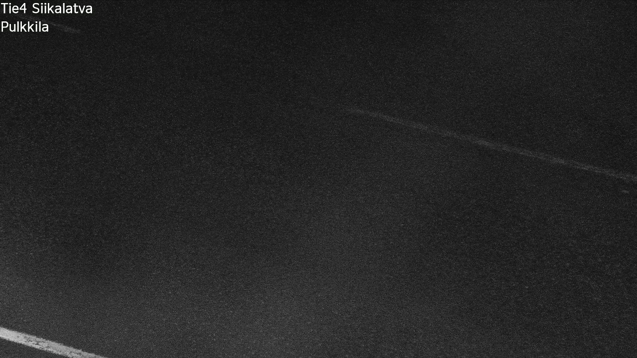 Weather Camera Image Väg 4 Siikalatva, Pulkkila, Siikalatva, Pohjois-Pohjanmaa