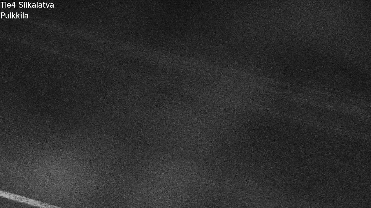 Weather Camera Image Road 4 Siikalatva, Pulkkila, Siikalatva, Pohjois-Pohjanmaa