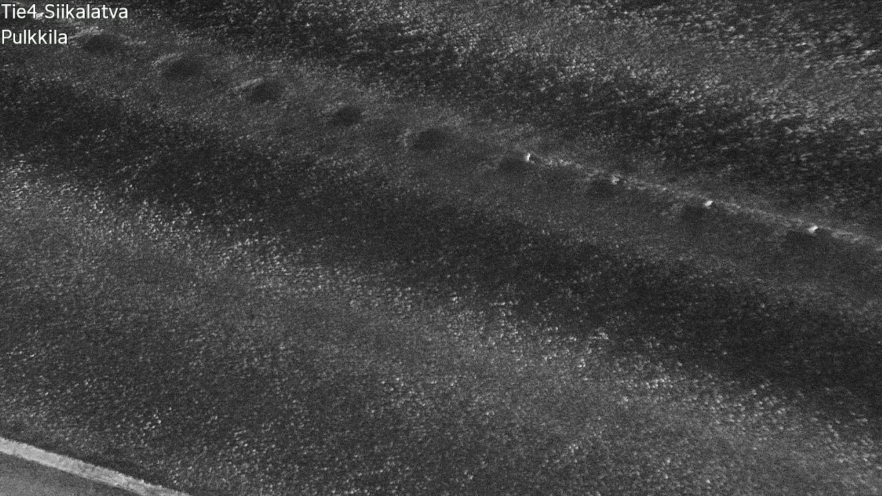 Weather Camera Image Road 4 Siikalatva, Pulkkila, Siikalatva, Pohjois-Pohjanmaa