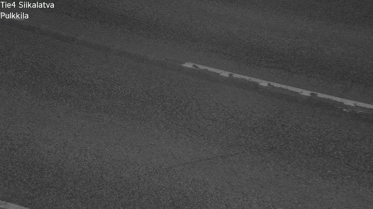Weather Camera Image Road 4 Siikalatva, Pulkkila, Siikalatva, Pohjois-Pohjanmaa