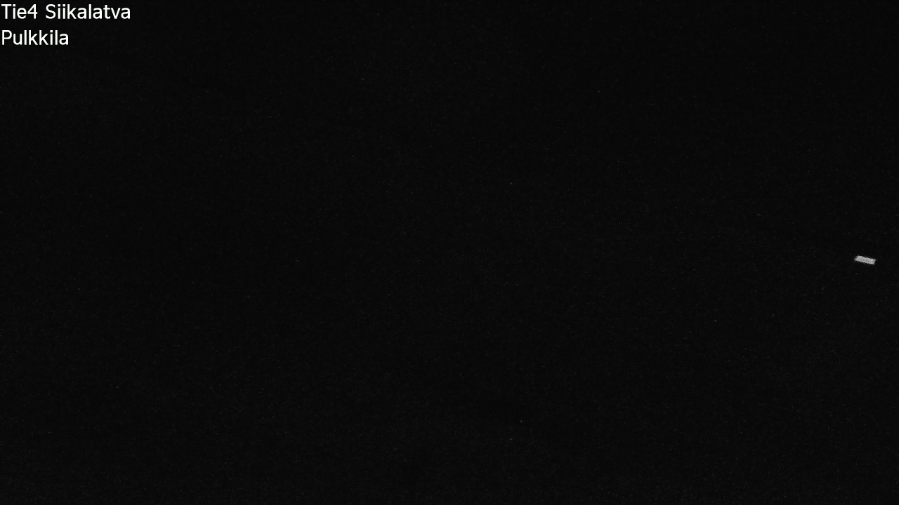 Weather Camera Image Väg 4 Siikalatva, Pulkkila, Siikalatva, Pohjois-Pohjanmaa