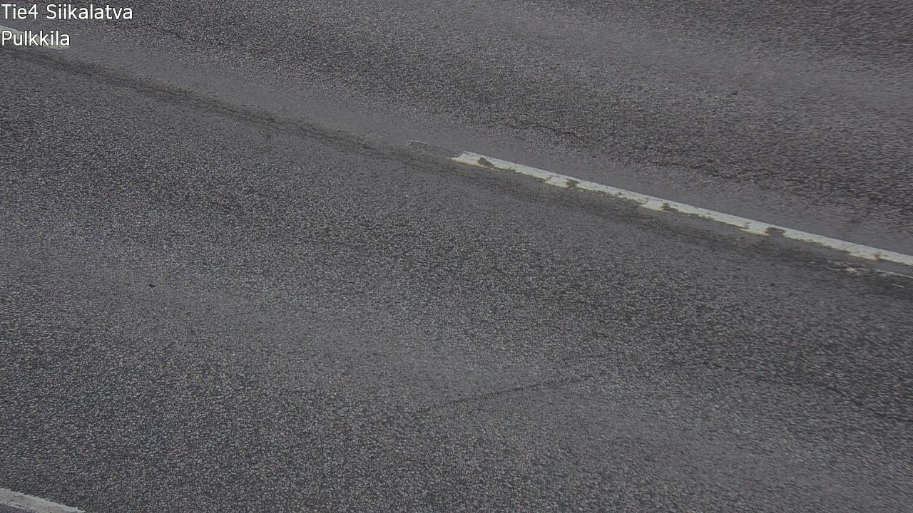 Weather Camera Image Road 4 Siikalatva, Pulkkila, Siikalatva, Pohjois-Pohjanmaa