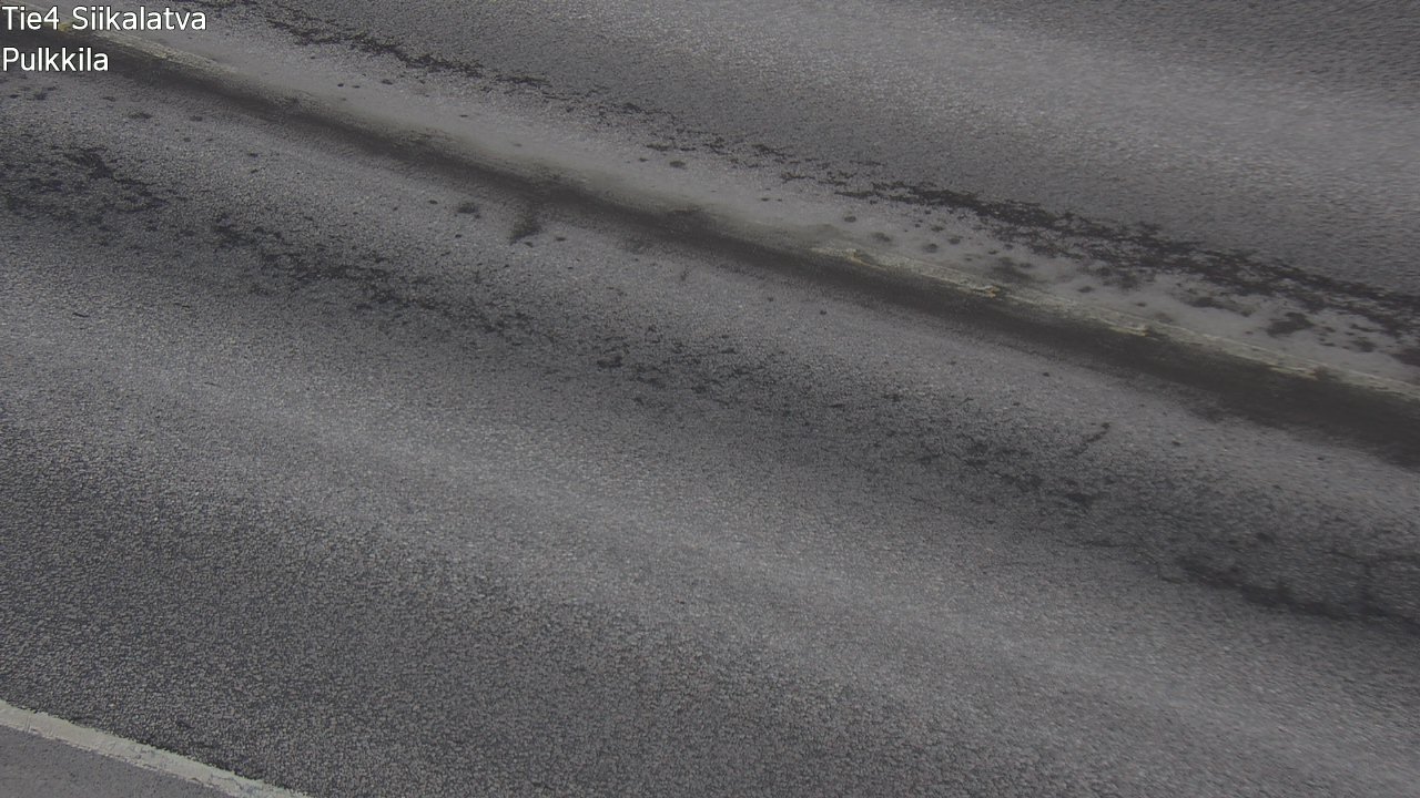Weather Camera Image Road 4 Siikalatva, Pulkkila, Siikalatva, Pohjois-Pohjanmaa