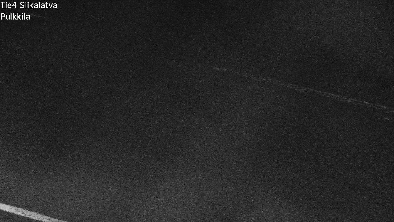 Weather Camera Image Väg 4 Siikalatva, Pulkkila, Siikalatva, Pohjois-Pohjanmaa