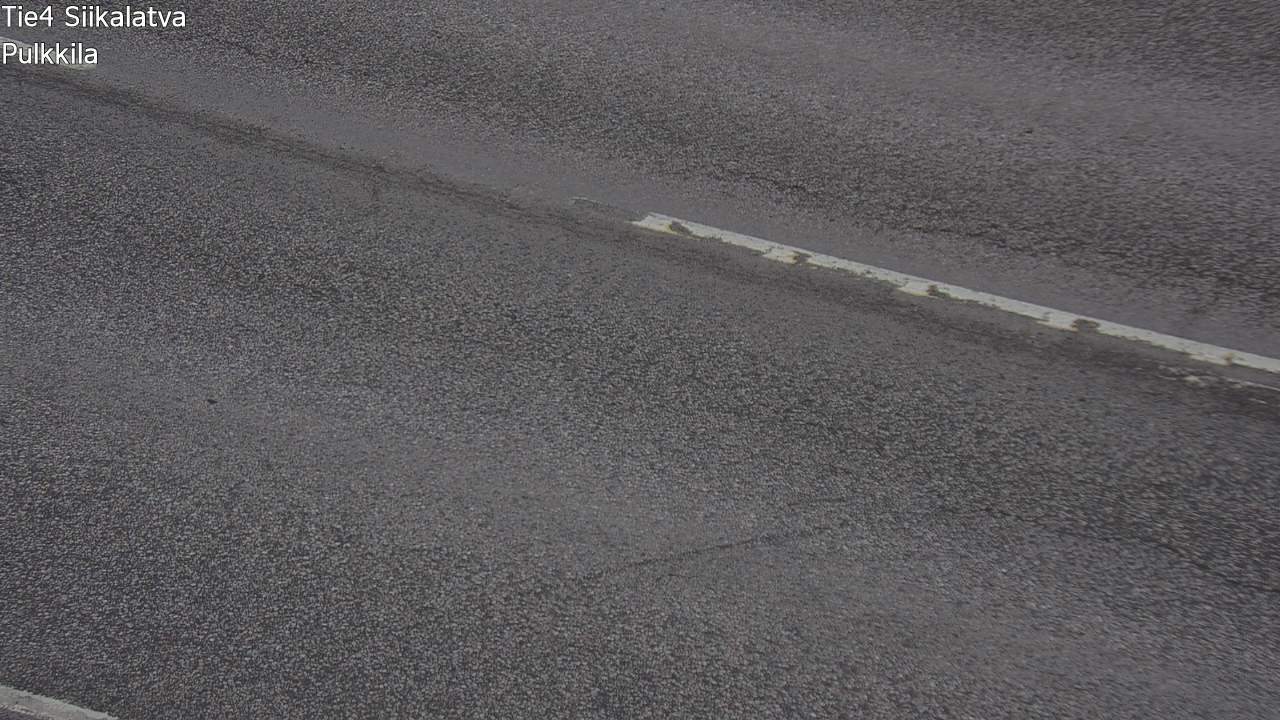 Weather Camera Image Road 4 Siikalatva, Pulkkila, Siikalatva, Pohjois-Pohjanmaa