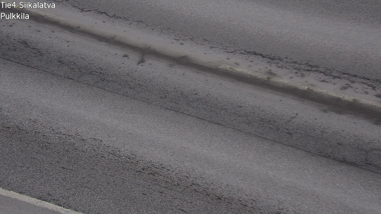 Weather Camera Image Road 4 Siikalatva, Pulkkila, Siikalatva, Pohjois-Pohjanmaa