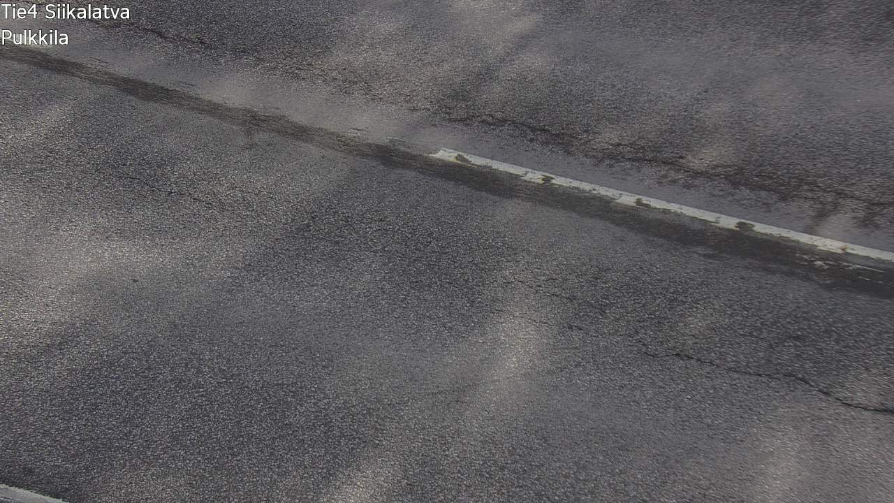 Weather Camera Image Road 4 Siikalatva, Pulkkila, Siikalatva, Pohjois-Pohjanmaa