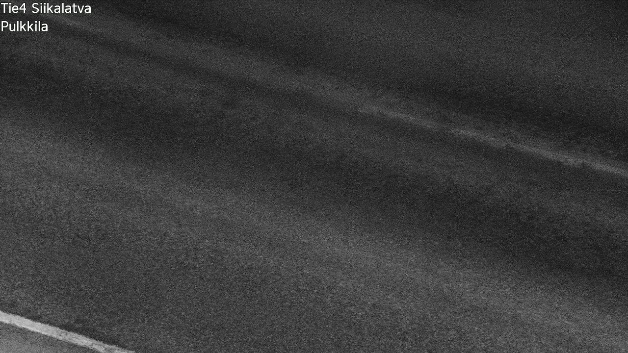 Weather Camera Image Road 4 Siikalatva, Pulkkila, Siikalatva, Pohjois-Pohjanmaa