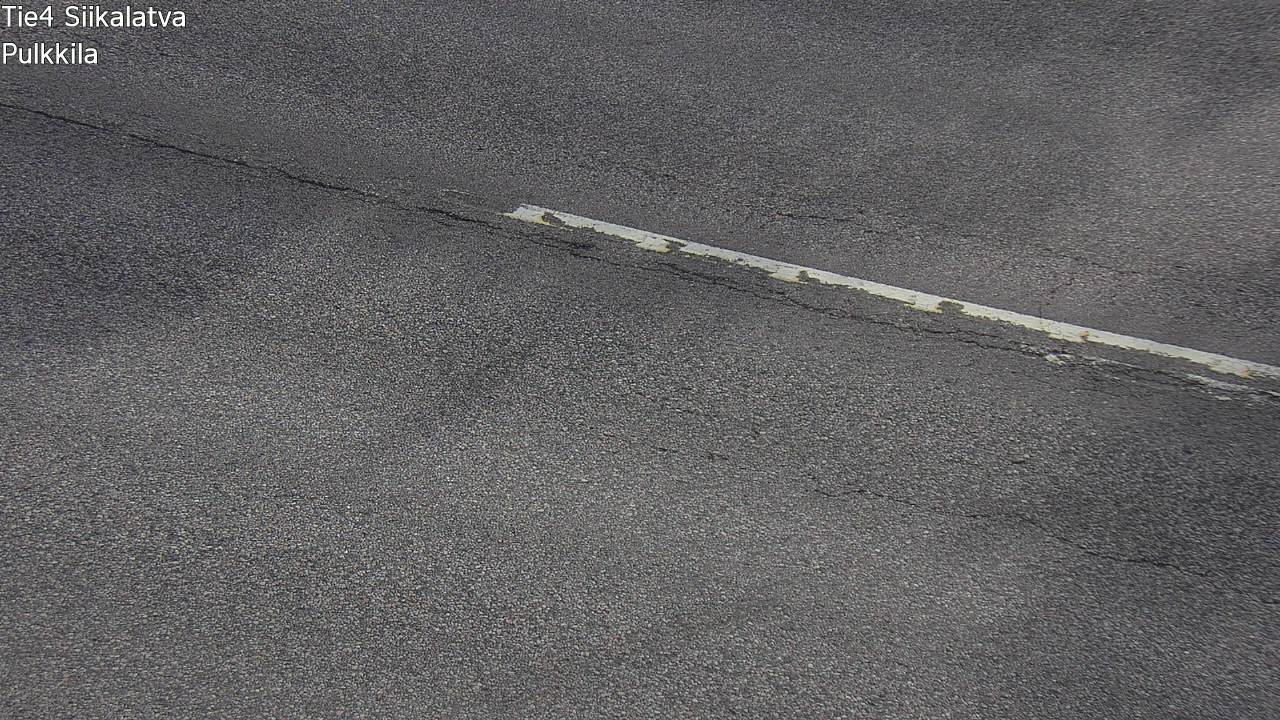 Weather Camera Image Road 4 Siikalatva, Pulkkila, Siikalatva, Pohjois-Pohjanmaa