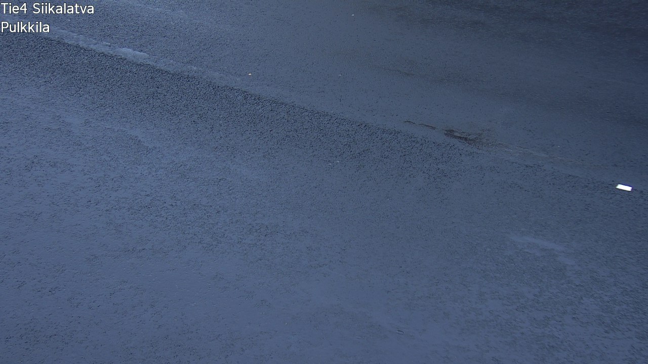 Weather Camera Image Väg 4 Siikalatva, Pulkkila, Siikalatva, Pohjois-Pohjanmaa