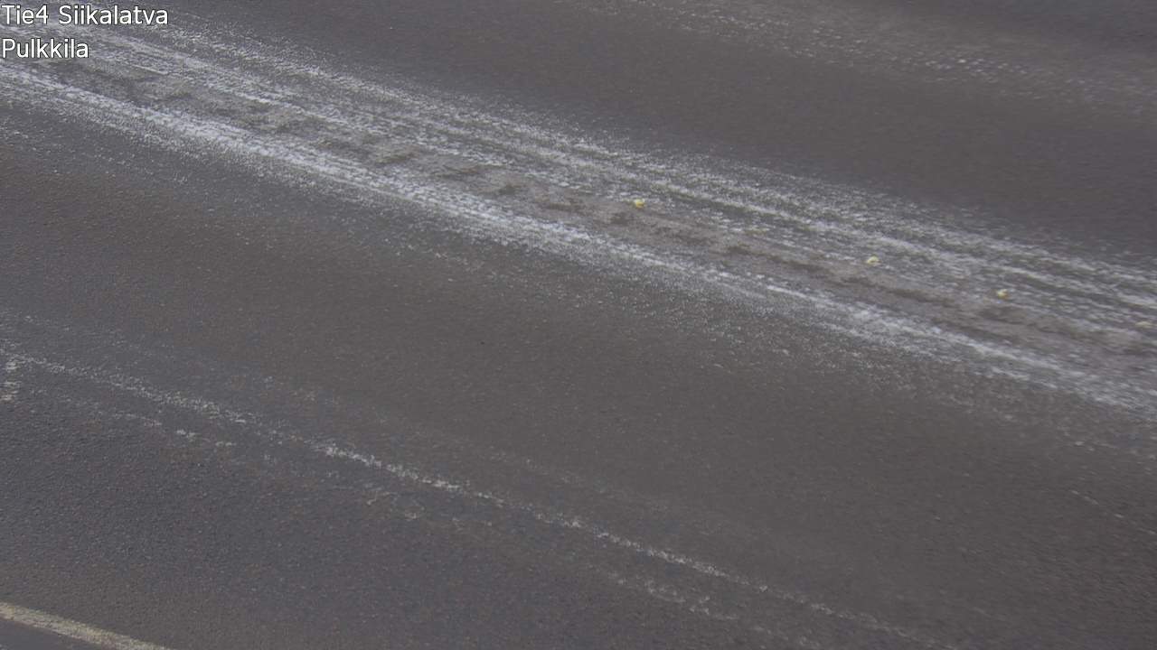 Weather Camera Image Road 4 Siikalatva, Pulkkila, Siikalatva, Pohjois-Pohjanmaa