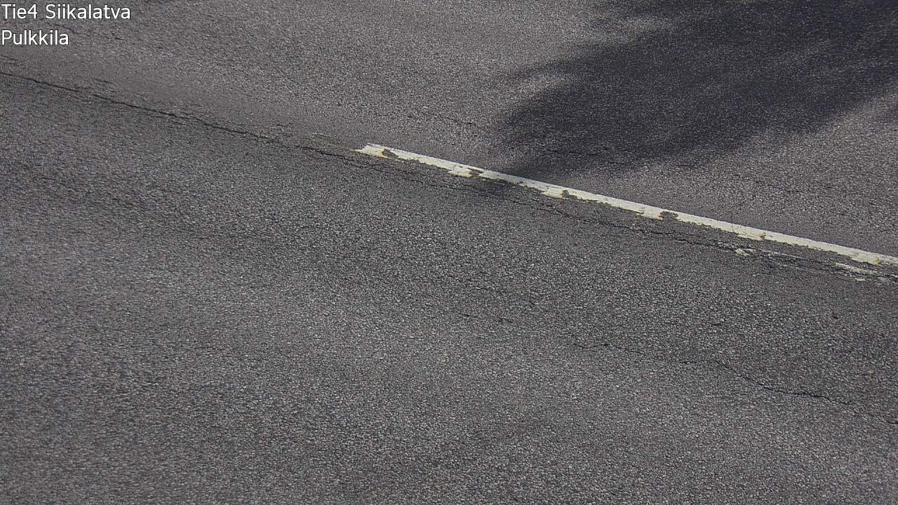 Weather Camera Image Road 4 Siikalatva, Pulkkila, Siikalatva, Pohjois-Pohjanmaa
