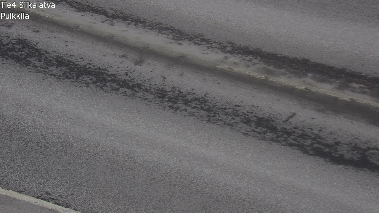 Weather Camera Image Road 4 Siikalatva, Pulkkila, Siikalatva, Pohjois-Pohjanmaa