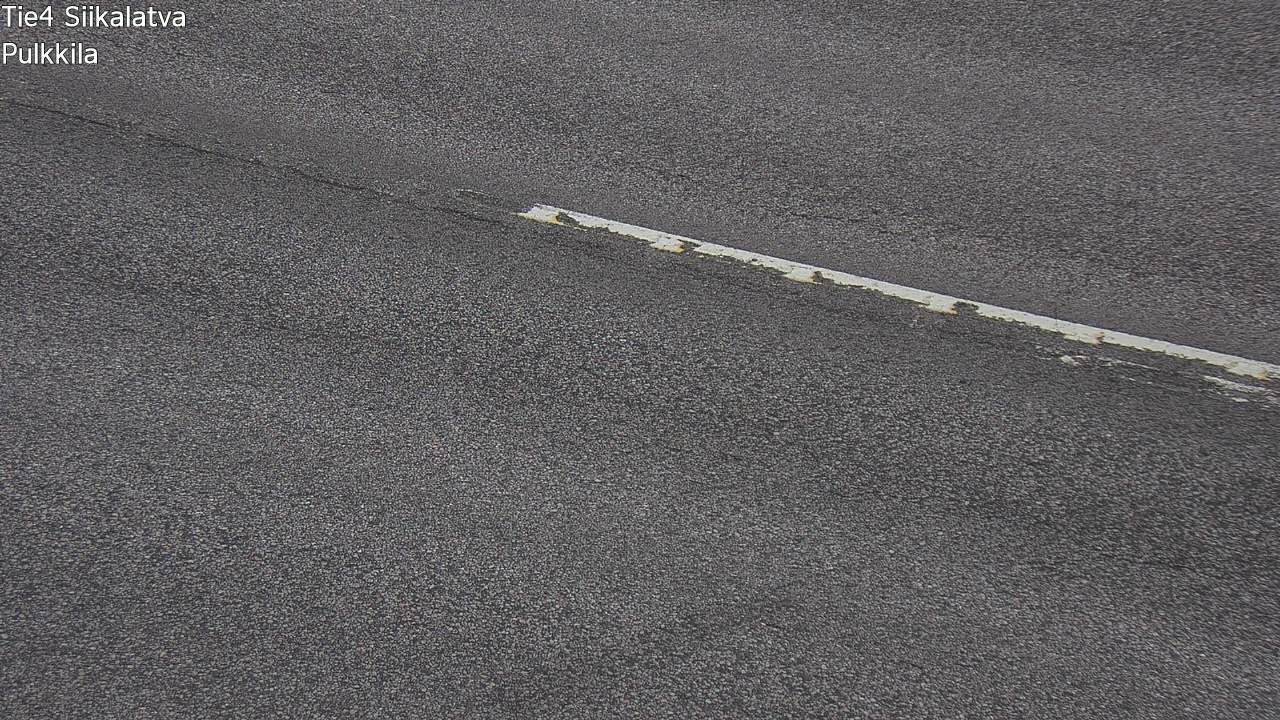 Weather Camera Image Väg 4 Siikalatva, Pulkkila, Siikalatva, Pohjois-Pohjanmaa