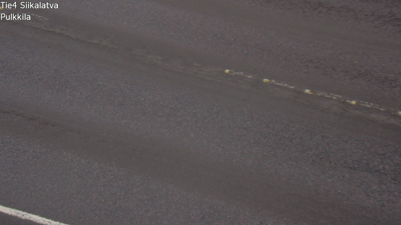 Weather Camera Image Road 4 Siikalatva, Pulkkila, Siikalatva, Pohjois-Pohjanmaa