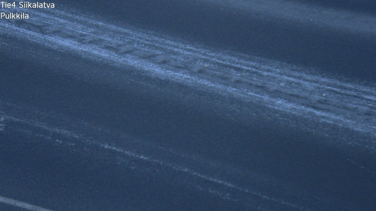 Weather Camera Image Road 4 Siikalatva, Pulkkila, Siikalatva, Pohjois-Pohjanmaa