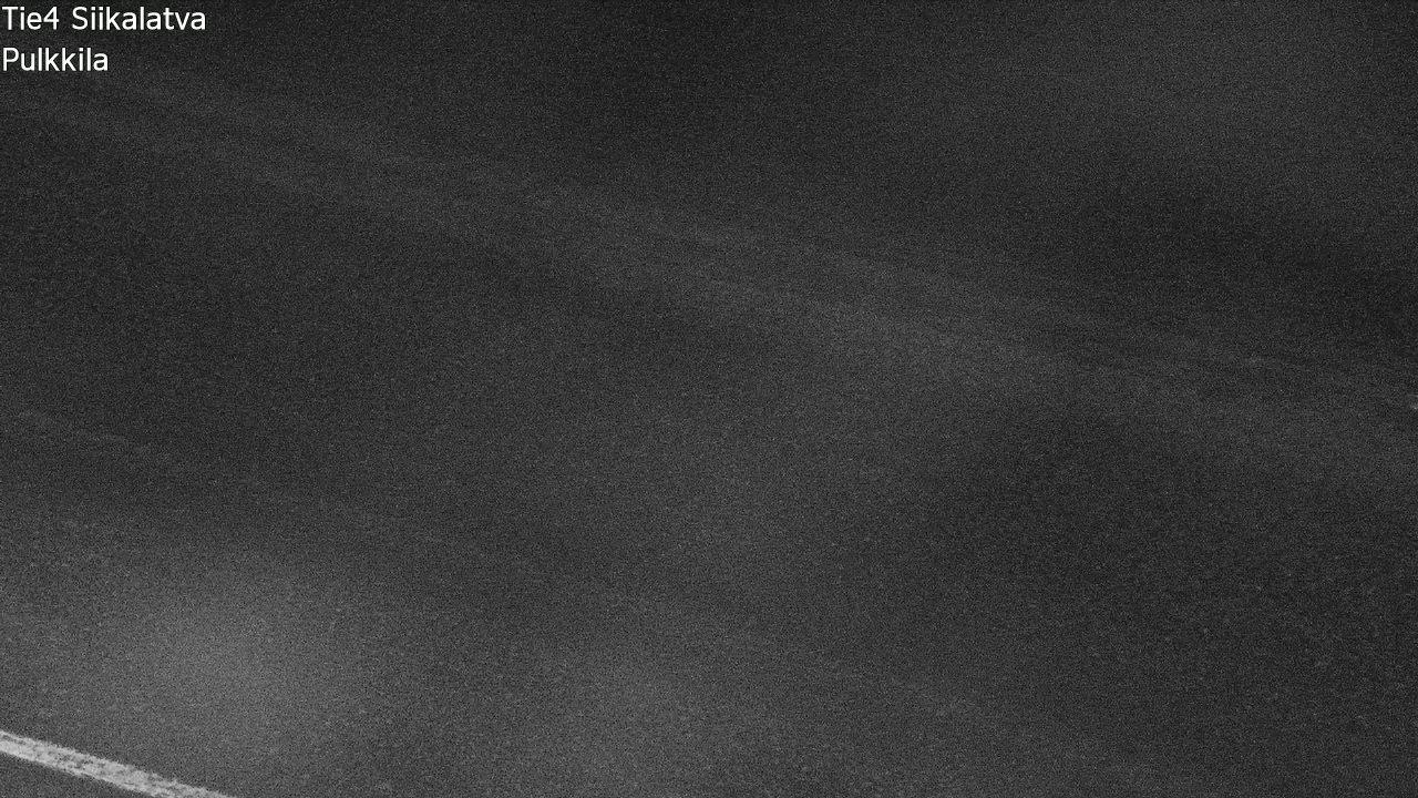 Weather Camera Image Road 4 Siikalatva, Pulkkila, Siikalatva, Pohjois-Pohjanmaa