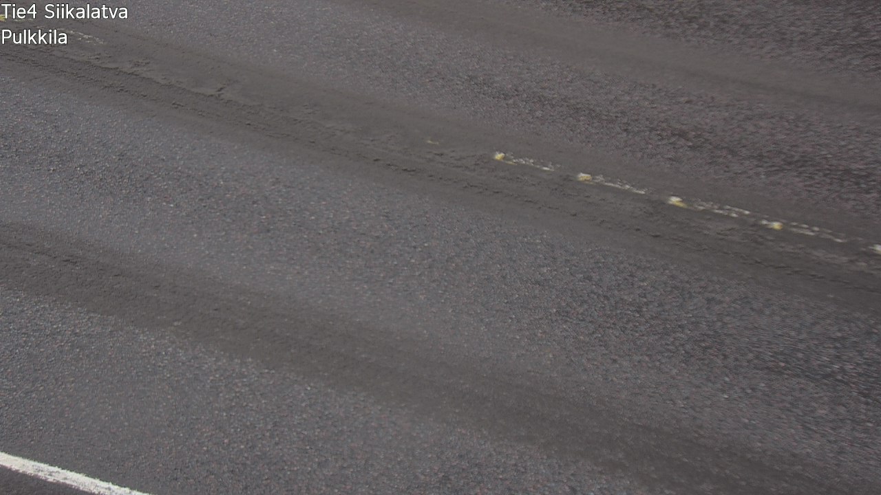 Weather Camera Image Road 4 Siikalatva, Pulkkila, Siikalatva, Pohjois-Pohjanmaa