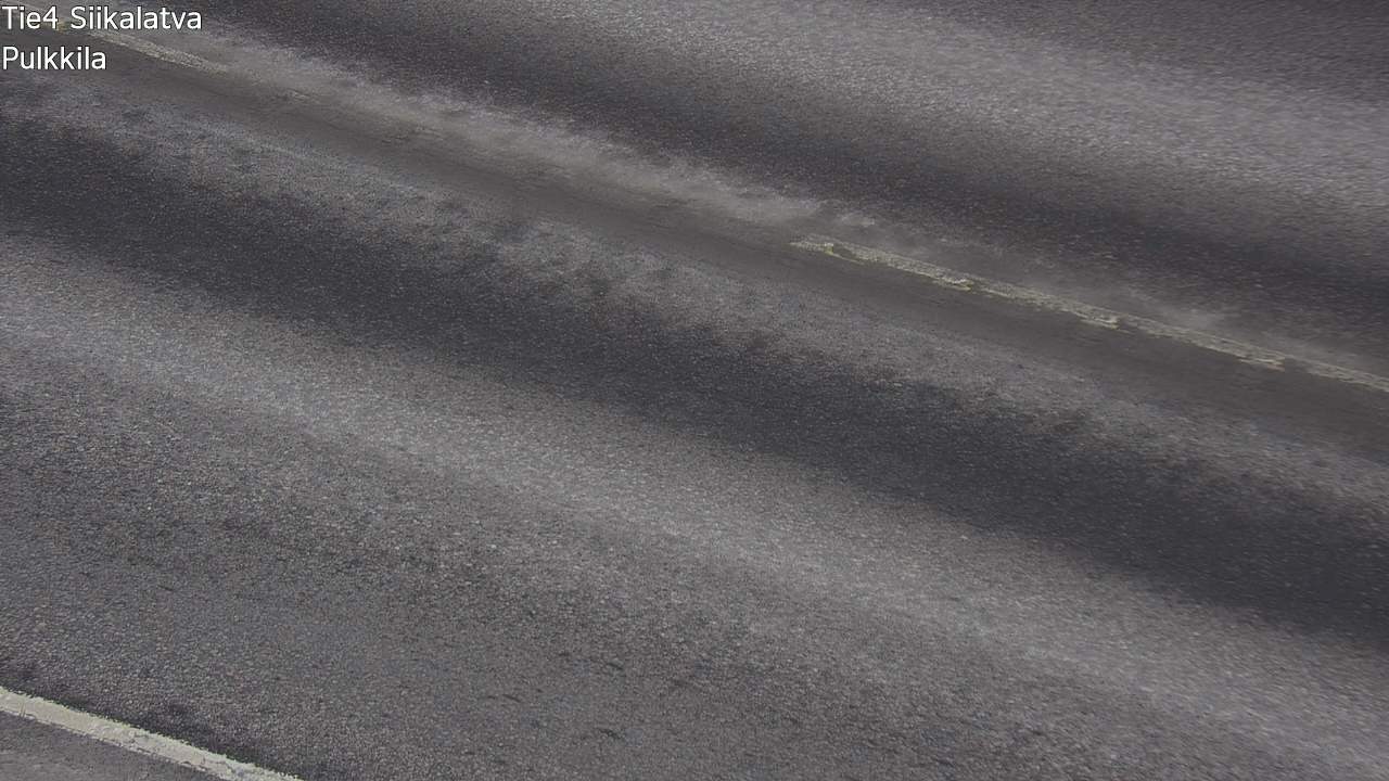 Weather Camera Image Road 4 Siikalatva, Pulkkila, Siikalatva, Pohjois-Pohjanmaa