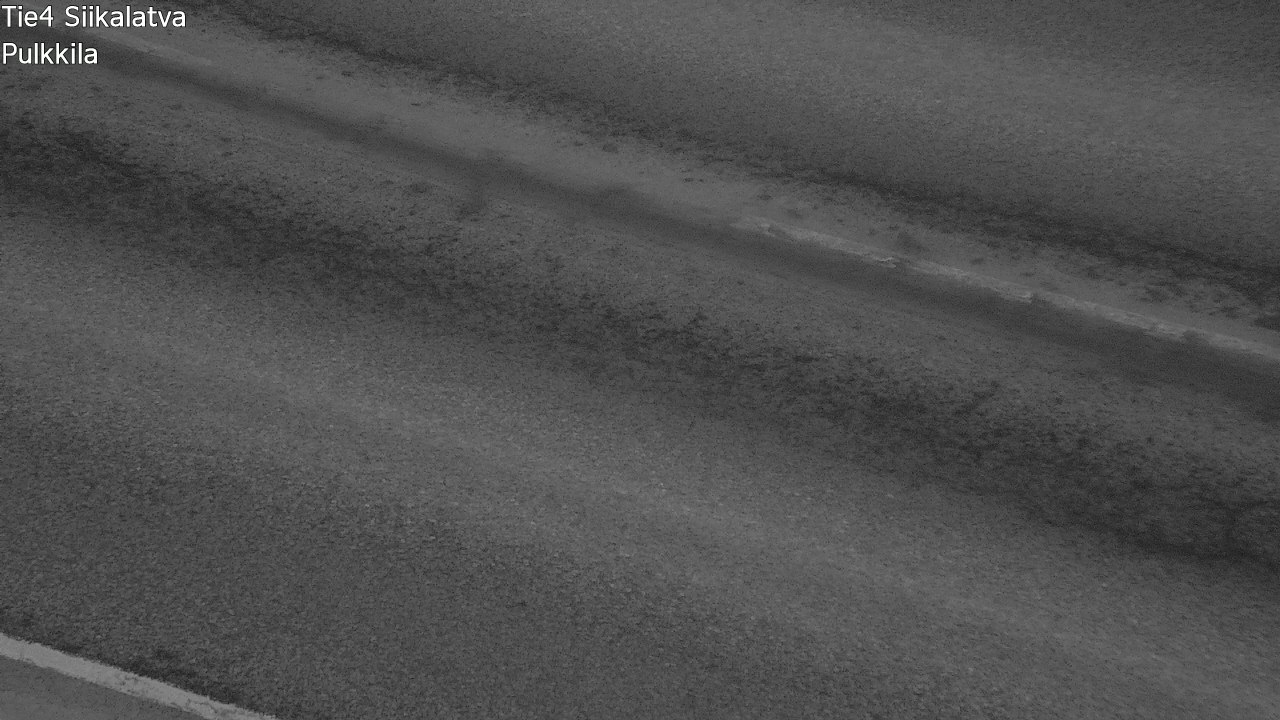 Weather Camera Image Road 4 Siikalatva, Pulkkila, Siikalatva, Pohjois-Pohjanmaa