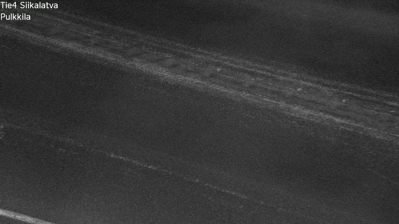Weather Camera Image Road 4 Siikalatva, Pulkkila, Siikalatva, Pohjois-Pohjanmaa
