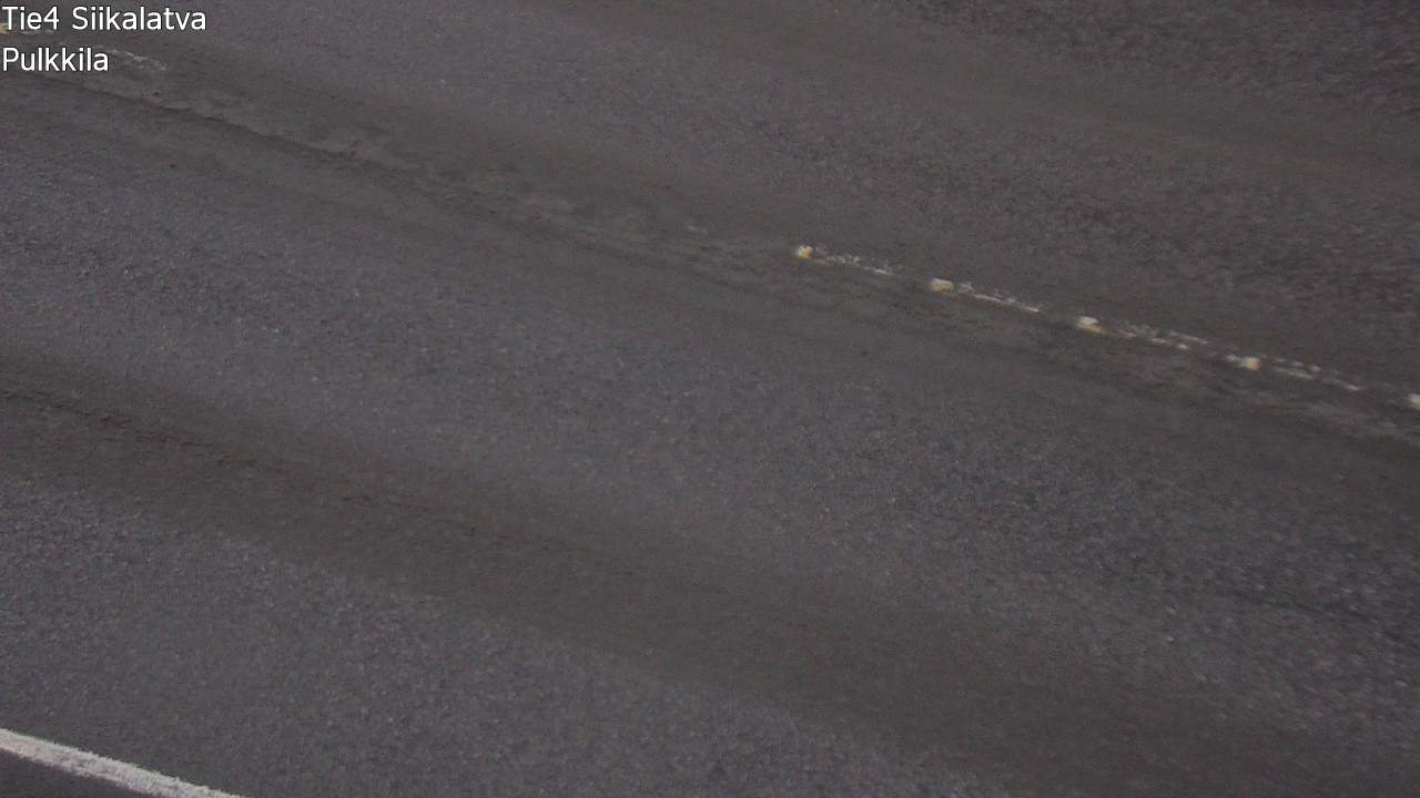 Weather Camera Image Road 4 Siikalatva, Pulkkila, Siikalatva, Pohjois-Pohjanmaa