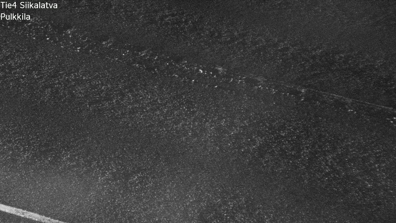 Weather Camera Image Väg 4 Siikalatva, Pulkkila, Siikalatva, Pohjois-Pohjanmaa