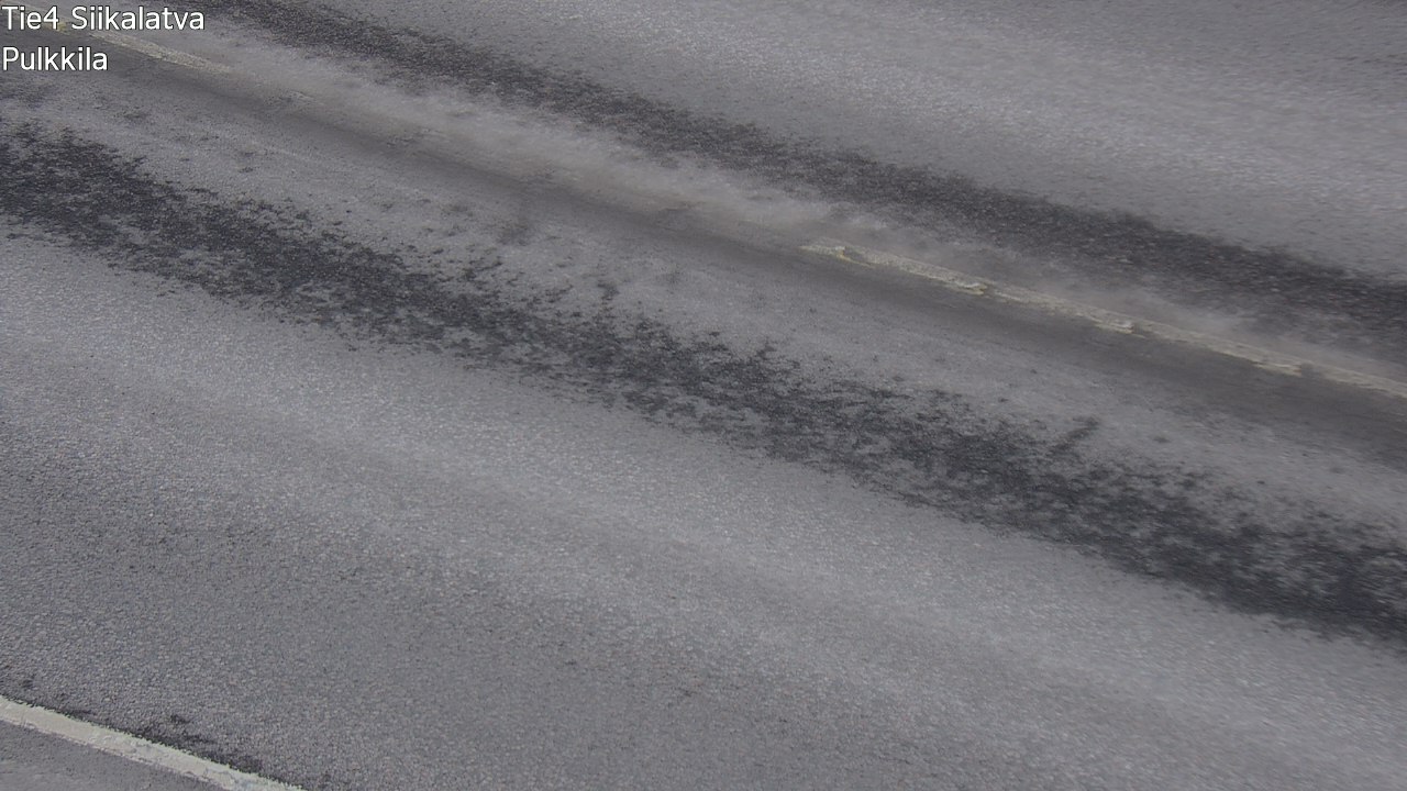 Weather Camera Image Road 4 Siikalatva, Pulkkila, Siikalatva, Pohjois-Pohjanmaa