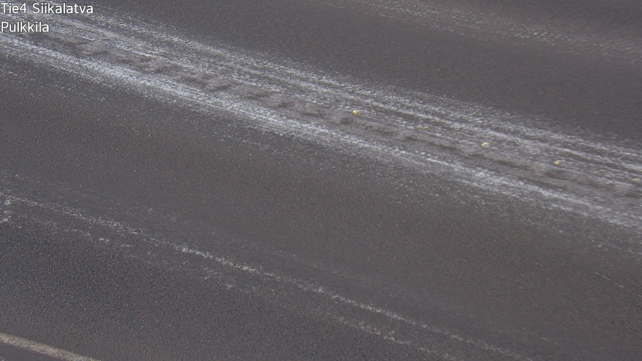 Weather Camera Image Road 4 Siikalatva, Pulkkila, Siikalatva, Pohjois-Pohjanmaa