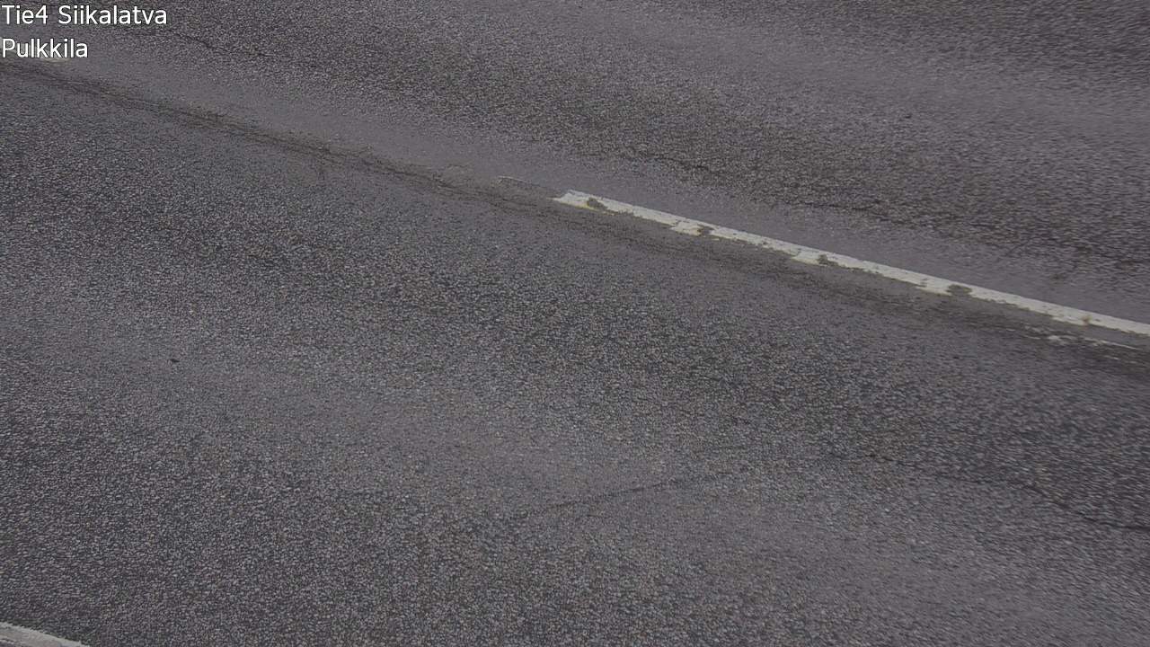 Weather Camera Image Road 4 Siikalatva, Pulkkila, Siikalatva, Pohjois-Pohjanmaa
