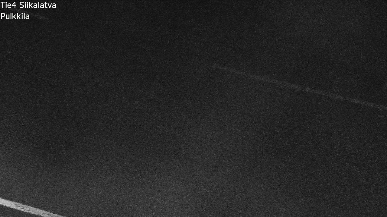 Weather Camera Image Väg 4 Siikalatva, Pulkkila, Siikalatva, Pohjois-Pohjanmaa