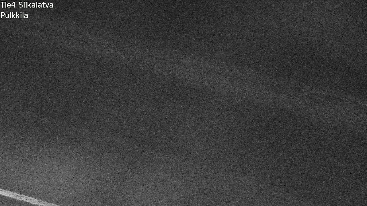 Weather Camera Image Road 4 Siikalatva, Pulkkila, Siikalatva, Pohjois-Pohjanmaa