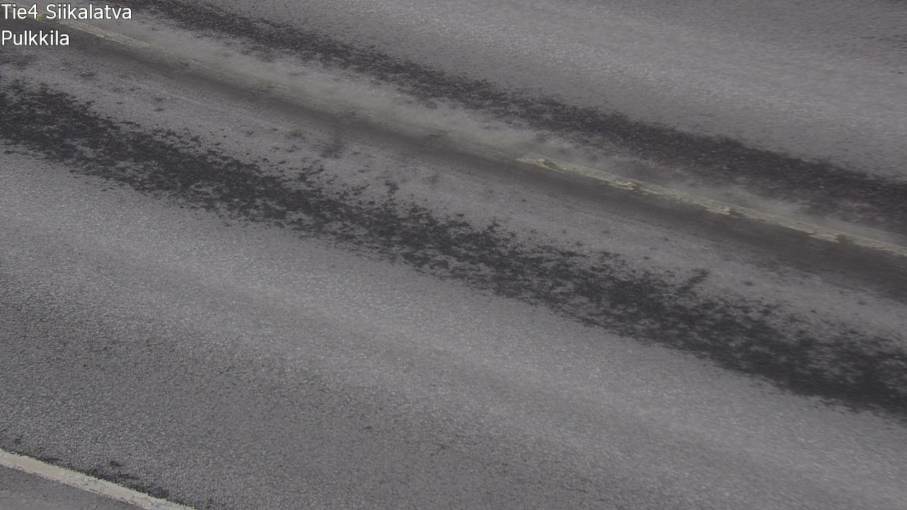 Weather Camera Image Road 4 Siikalatva, Pulkkila, Siikalatva, Pohjois-Pohjanmaa