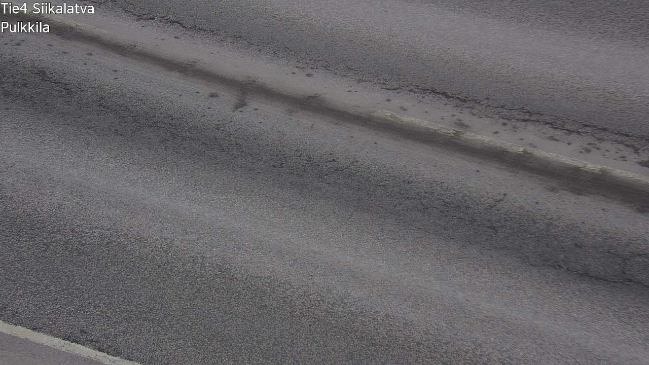 Weather Camera Image Road 4 Siikalatva, Pulkkila, Siikalatva, Pohjois-Pohjanmaa