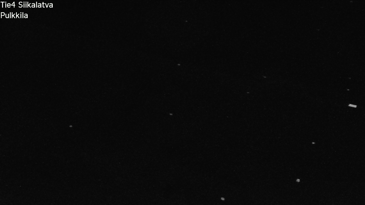 Weather Camera Image Väg 4 Siikalatva, Pulkkila, Siikalatva, Pohjois-Pohjanmaa