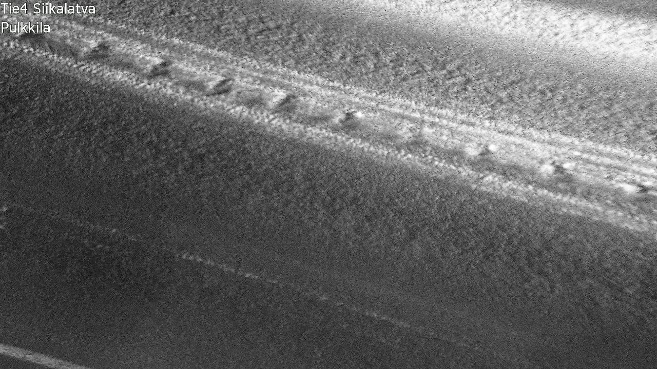 Weather Camera Image Road 4 Siikalatva, Pulkkila, Siikalatva, Pohjois-Pohjanmaa