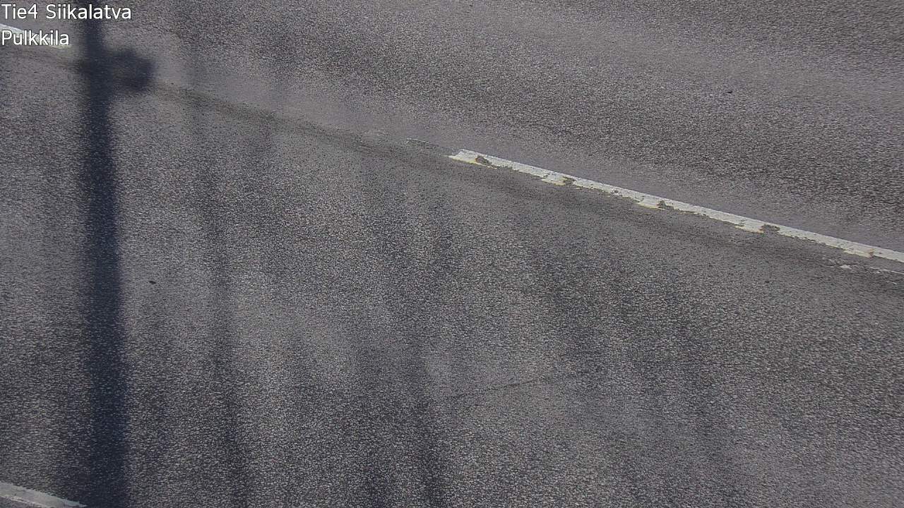 Weather Camera Image Road 4 Siikalatva, Pulkkila, Siikalatva, Pohjois-Pohjanmaa