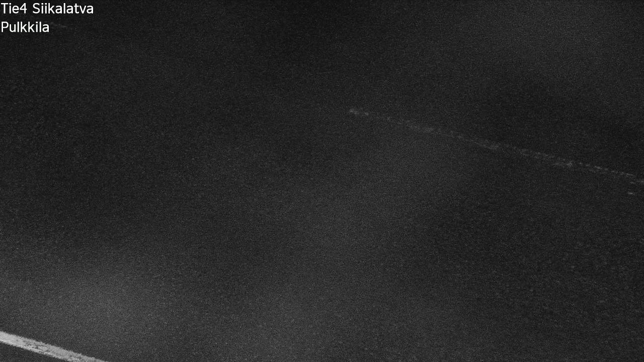 Weather Camera Image Väg 4 Siikalatva, Pulkkila, Siikalatva, Pohjois-Pohjanmaa