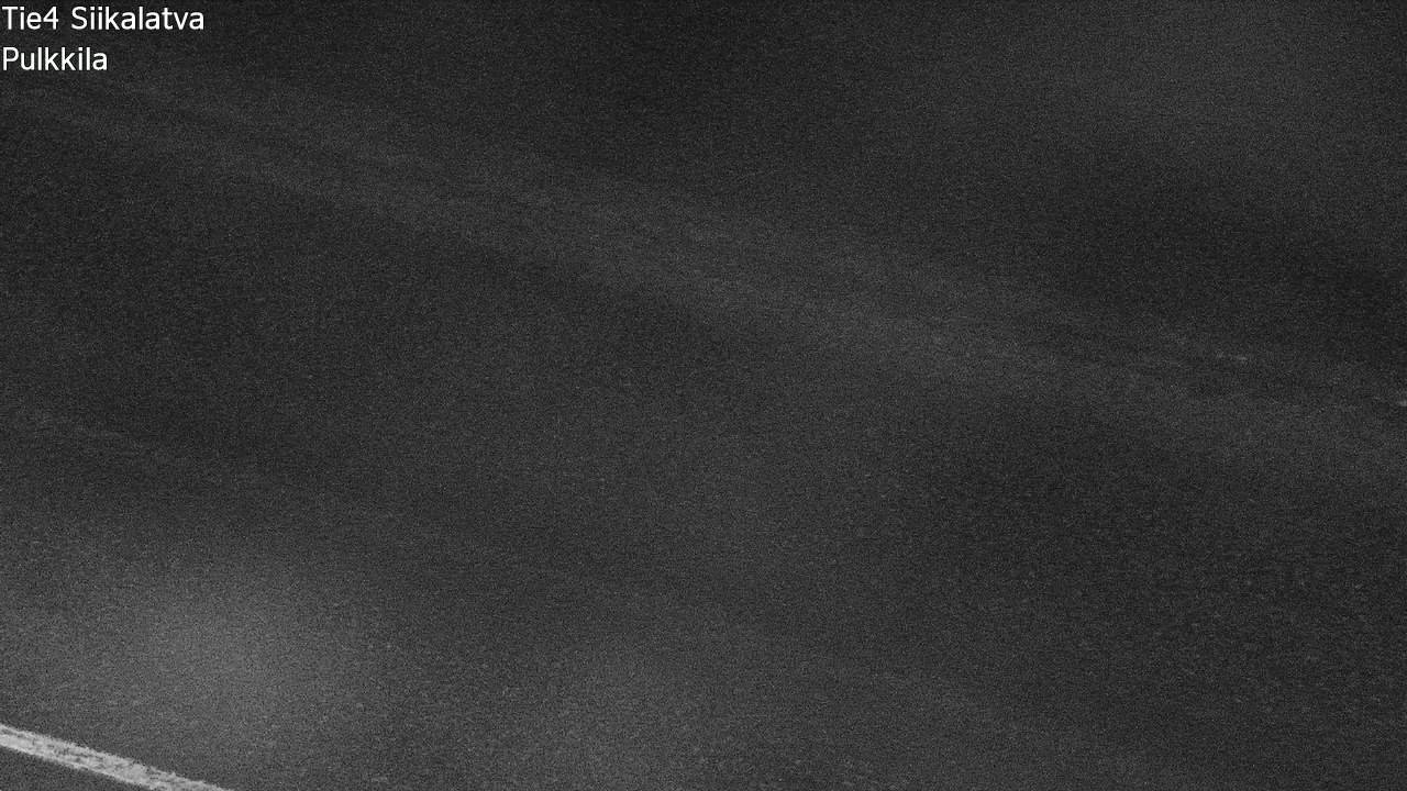 Weather Camera Image Road 4 Siikalatva, Pulkkila, Siikalatva, Pohjois-Pohjanmaa