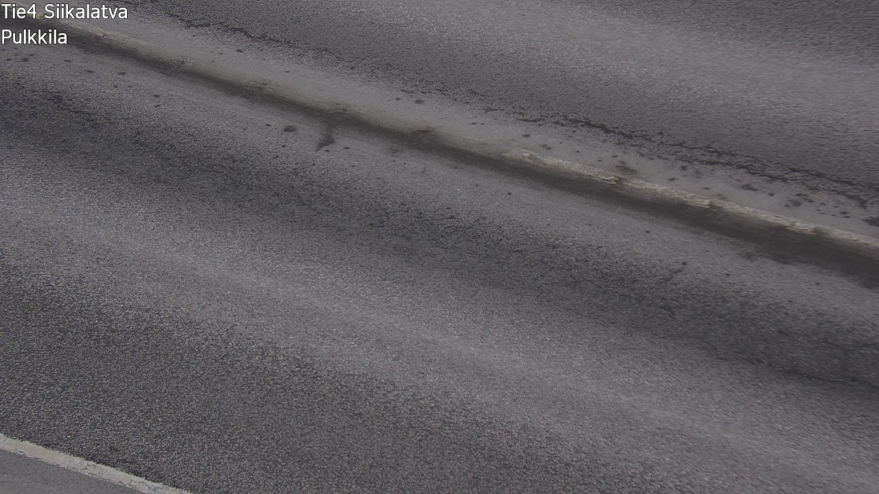 Weather Camera Image Road 4 Siikalatva, Pulkkila, Siikalatva, Pohjois-Pohjanmaa