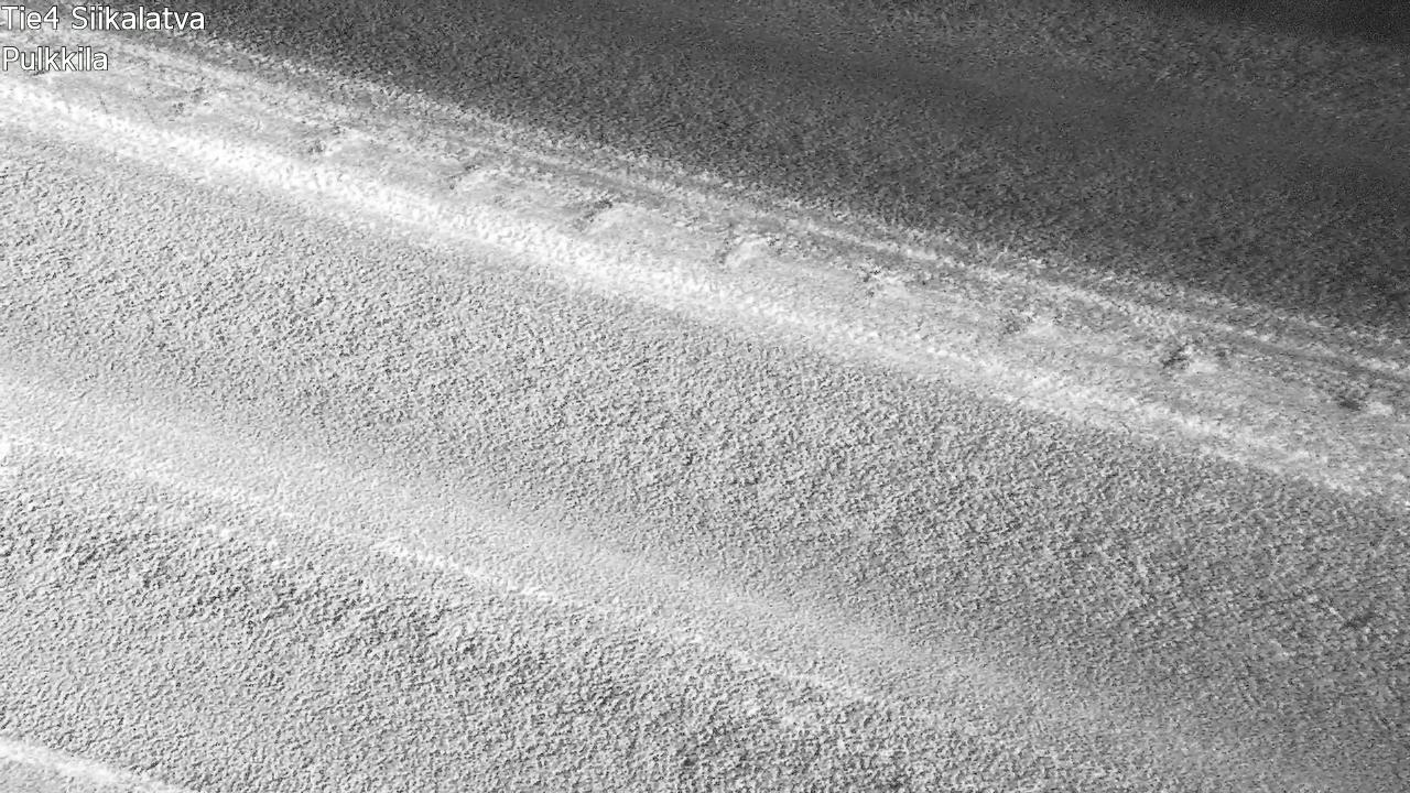 Weather Camera Image Road 4 Siikalatva, Pulkkila, Siikalatva, Pohjois-Pohjanmaa