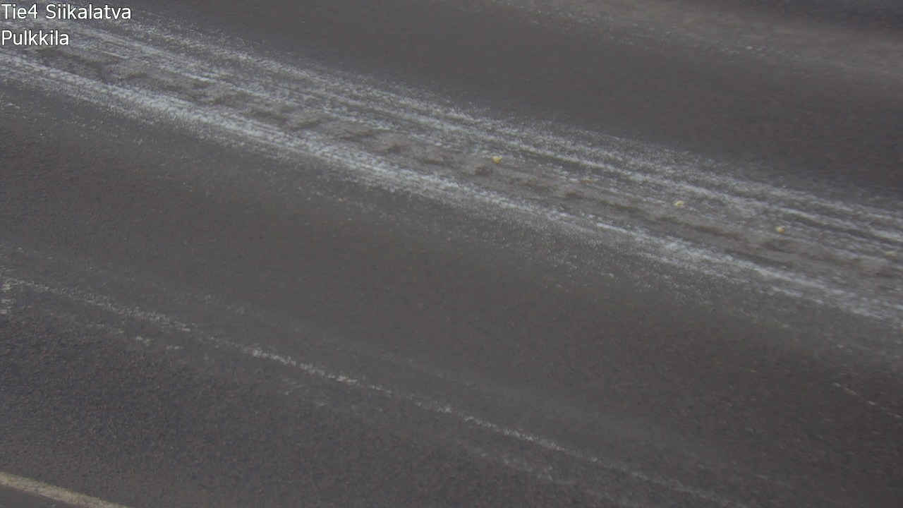Weather Camera Image Road 4 Siikalatva, Pulkkila, Siikalatva, Pohjois-Pohjanmaa
